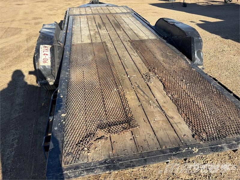 Trailtech 20 ft T/A Tilt Deck Trailer Przyczepy niskopodłogowe