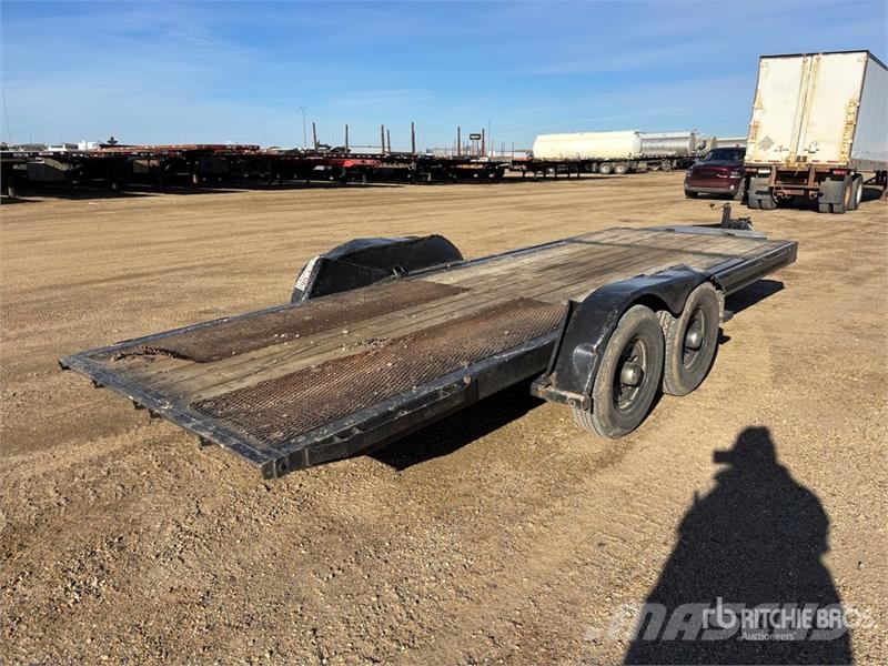 Trailtech 20 ft T/A Tilt Deck Trailer Przyczepy niskopodłogowe