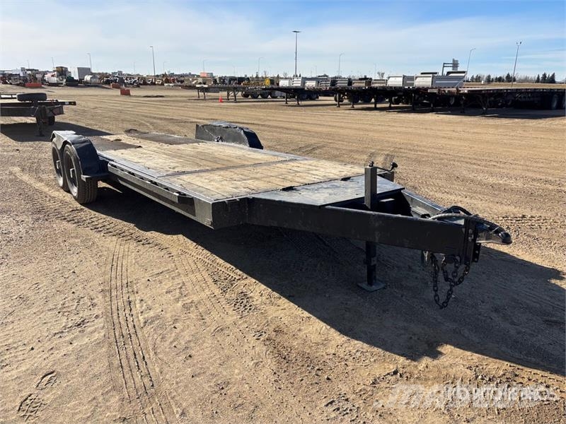 Trailtech 20 ft T/A Tilt Deck Trailer Przyczepy niskopodłogowe