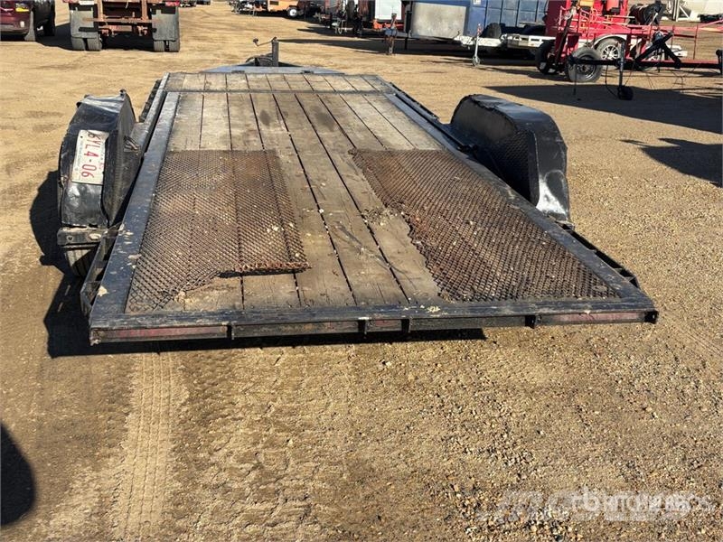 Trailtech 20 ft T/A Tilt Deck Trailer Przyczepy niskopodłogowe