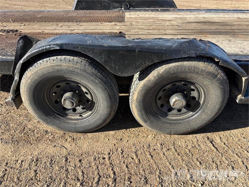 Trailtech 20 ft T/A Tilt Deck Trailer Przyczepy niskopodłogowe