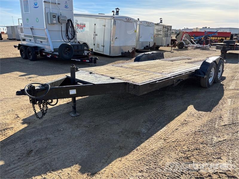 Trailtech 20 ft T/A Tilt Deck Trailer Przyczepy niskopodłogowe