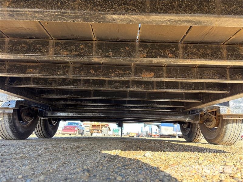 Trailtech 20 ft T/A Tilt Deck Trailer Przyczepy niskopodłogowe