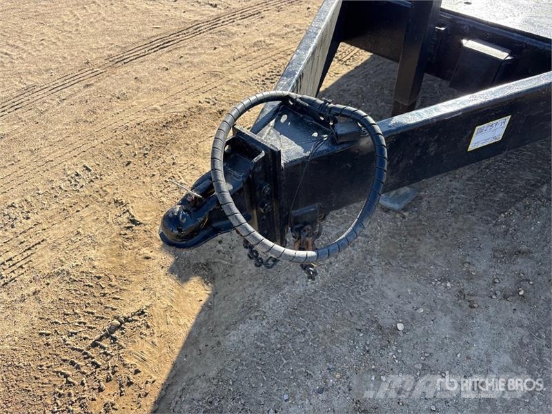 Trailtech 20 ft T/A Tilt Deck Trailer Przyczepy niskopodłogowe