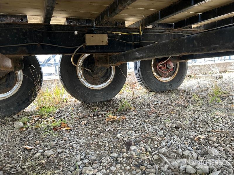 Trailtech 21000 lb 24 ft Tri/A Gooseneck Equipment Trailer 清障车