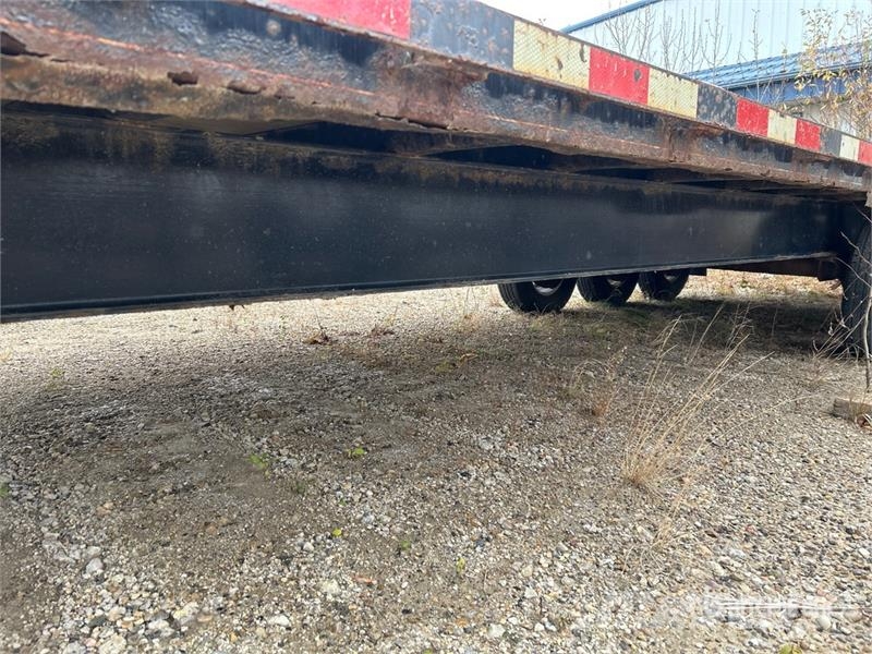 Trailtech 21000 lb 24 ft Tri/A Gooseneck Equipment Trailer 清障车