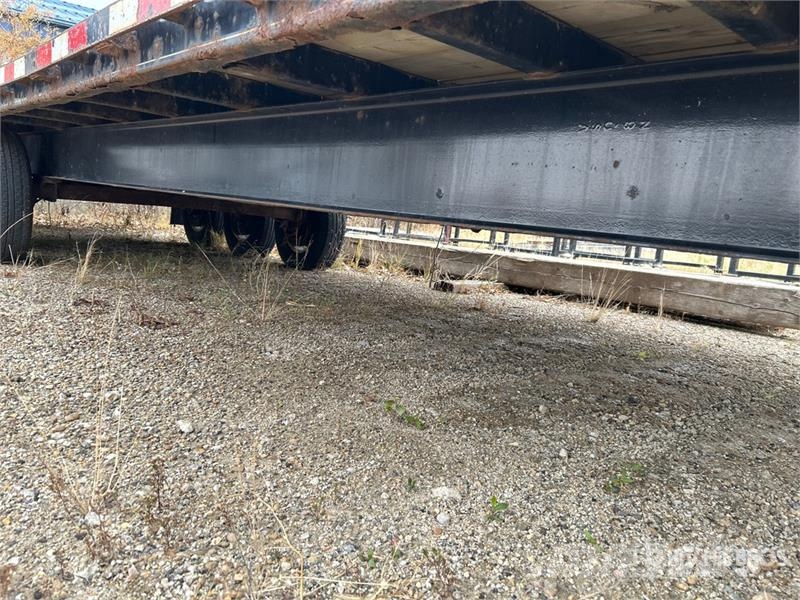 Trailtech 21000 lb 24 ft Tri/A Gooseneck Equipment Trailer 清障车
