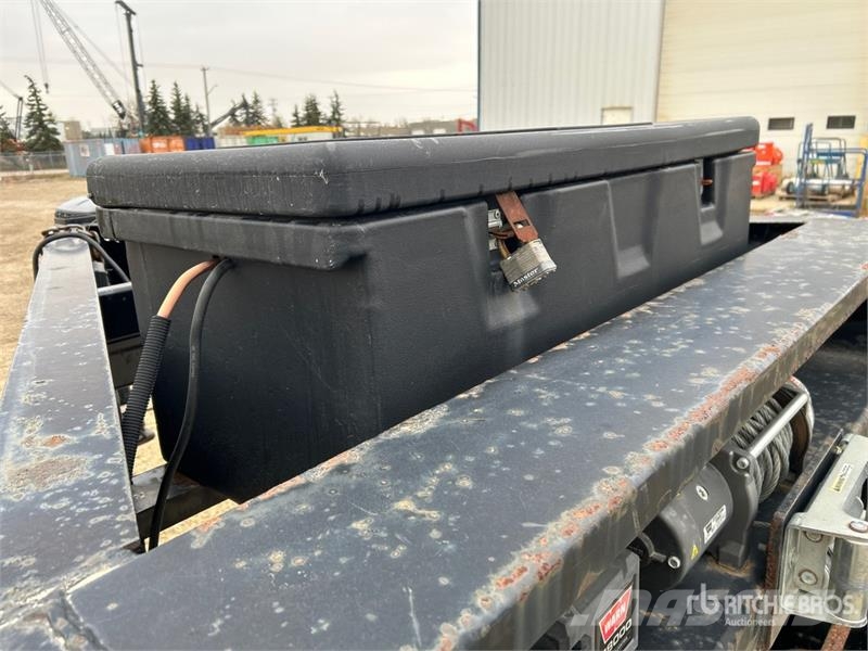 Trailtech 21000 lb 24 ft Tri/A Gooseneck Equipment Trailer 清障车