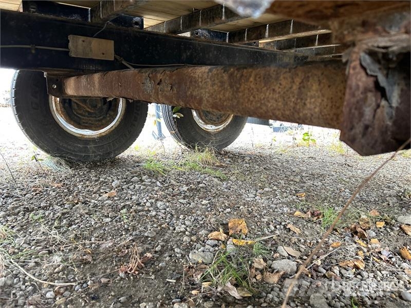 Trailtech 21000 lb 24 ft Tri/A Gooseneck Equipment Trailer 清障车