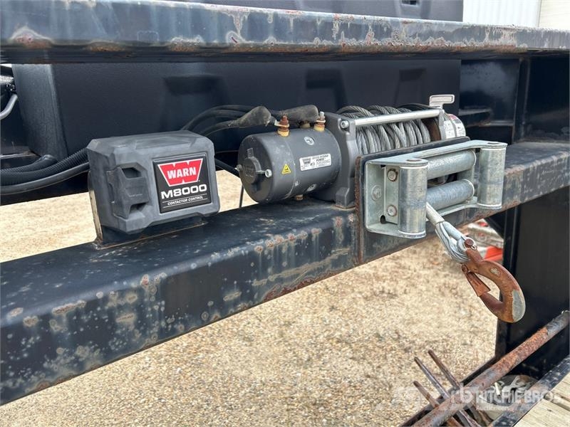 Trailtech 21000 lb 24 ft Tri/A Gooseneck Equipment Trailer 清障车
