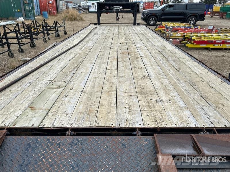 Trailtech 21000 lb 24 ft Tri/A Gooseneck Equipment Trailer 清障车