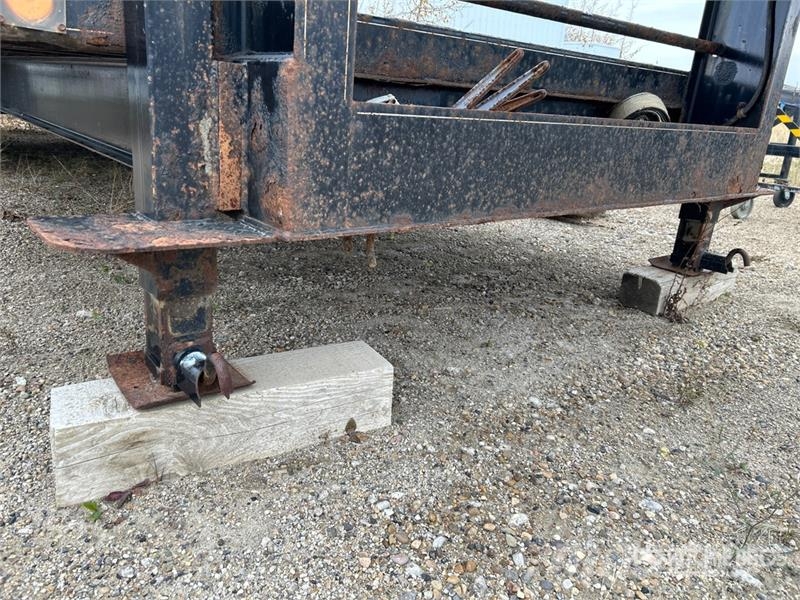 Trailtech 21000 lb 24 ft Tri/A Gooseneck Equipment Trailer 清障车