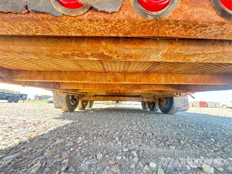 Trailtech 23 ft Tri/A Tilt Deck Trailer Nizki nakladalci