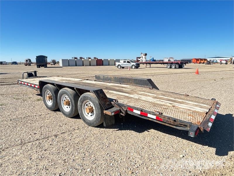 Trailtech 23 ft Tri/A Tilt Deck Trailer Nizki nakladalci