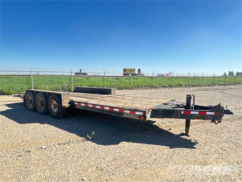 Trailtech 23 ft Tri/A Tilt Deck Trailer Nizki nakladalci