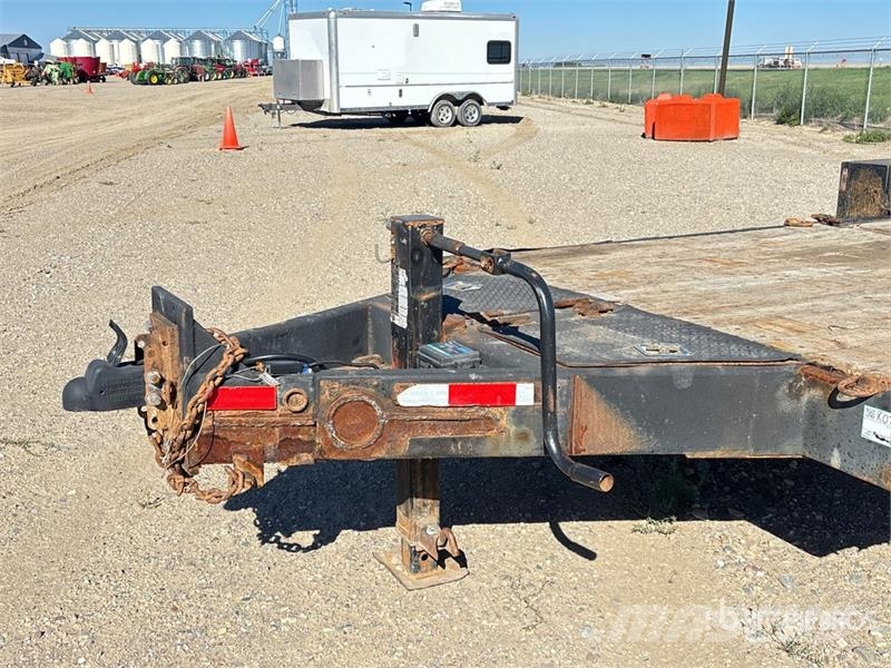 Trailtech 23 ft Tri/A Tilt Deck Trailer Nizki nakladalci