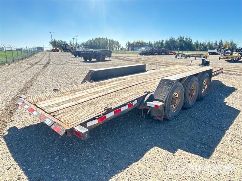 Trailtech 23 ft Tri/A Tilt Deck Trailer Nizki nakladalci