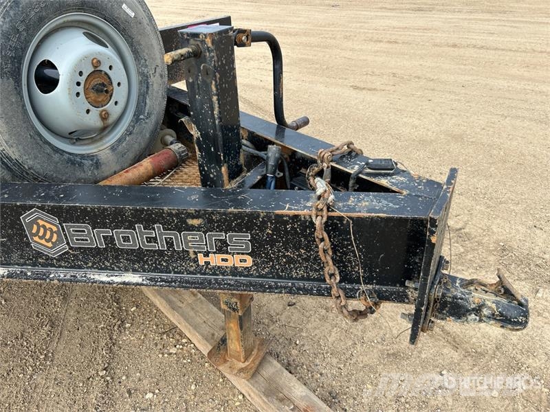 Trailtech 24 ft T/A Equipment Trailer Prikolice za prevoz vozil