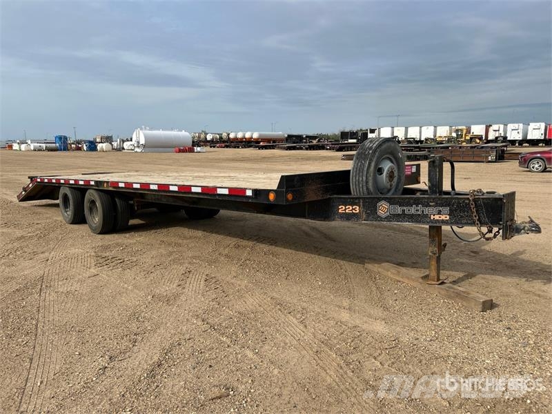 Trailtech 24 ft T/A Equipment Trailer Prikolice za prevoz vozil