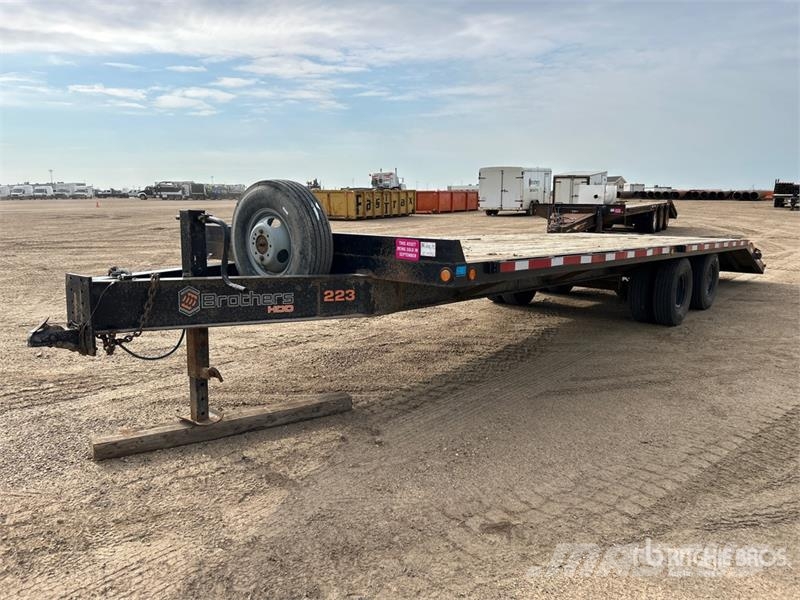 Trailtech 24 ft T/A Equipment Trailer Prikolice za prevoz vozil