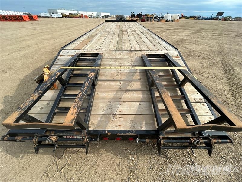 Trailtech 24 ft T/A Equipment Trailer Prikolice za prevoz vozil