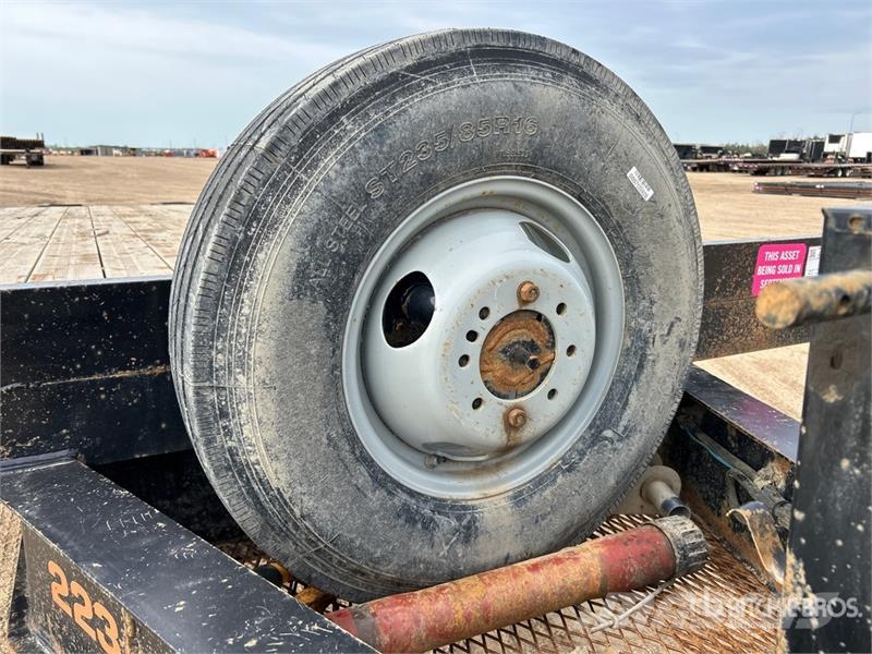 Trailtech 24 ft T/A Equipment Trailer Prikolice za prevoz vozil