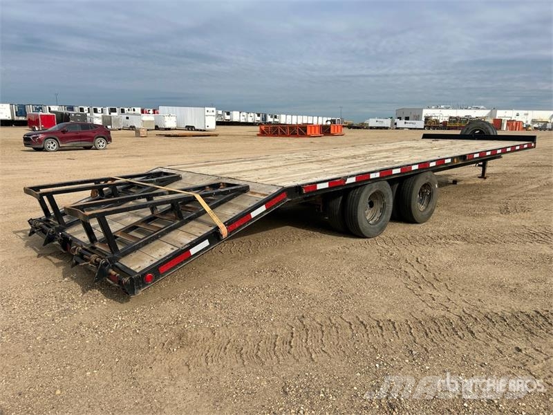 Trailtech 24 ft T/A Equipment Trailer Prikolice za prevoz vozil