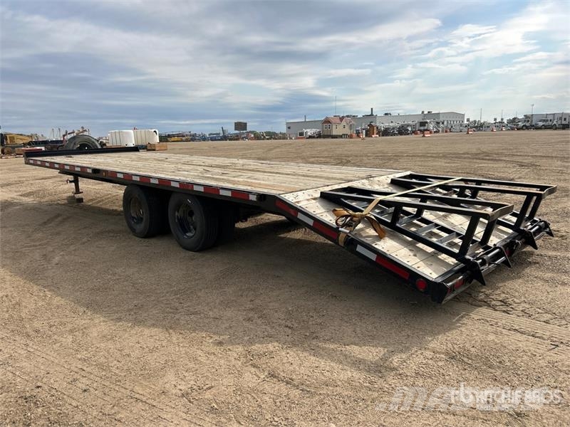 Trailtech 24 ft T/A Equipment Trailer Prikolice za prevoz vozil