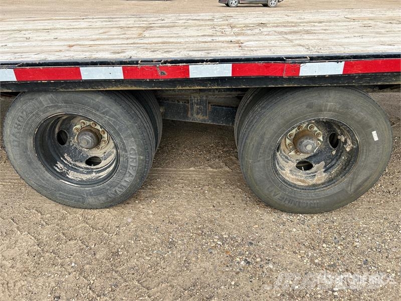 Trailtech 24 ft T/A Equipment Trailer Prikolice za prevoz vozil