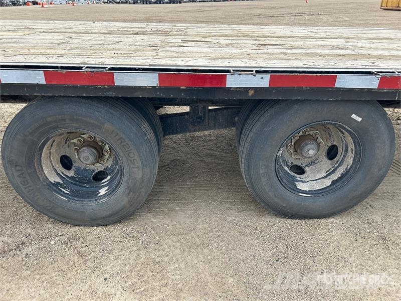 Trailtech 24 ft T/A Equipment Trailer Prikolice za prevoz vozil