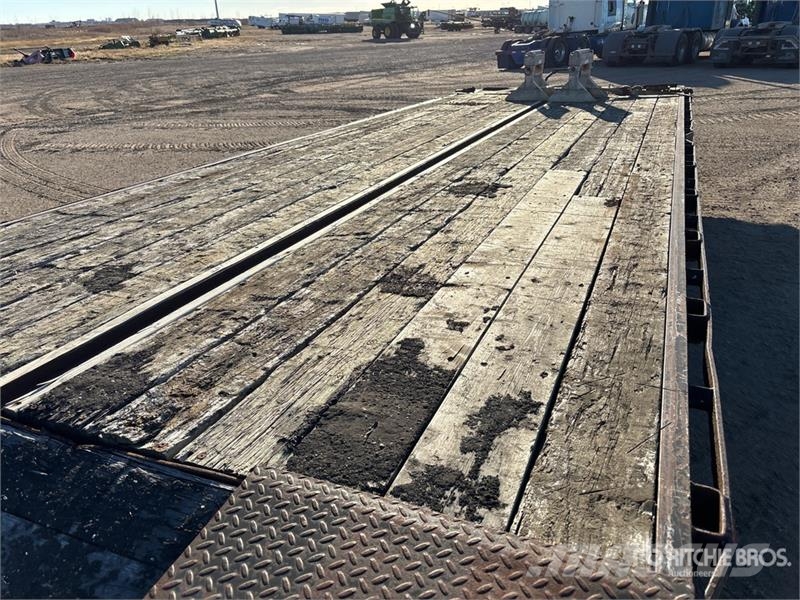 Trailtech 30 ft T/A Equipment Trailer Прицепы-Автовозы