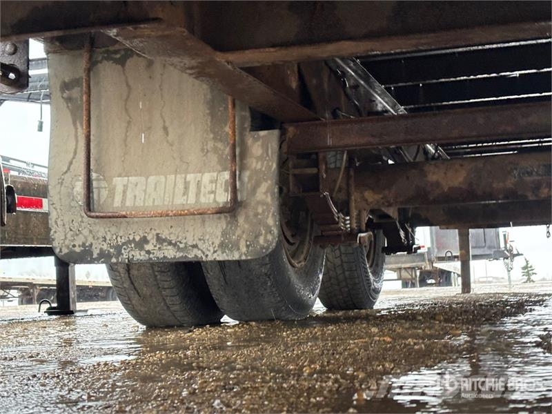 Trailtech 30 ft T/A Gooseneck Equipment Trailer Ρυμούλκες μεταφοράς οχημάτων