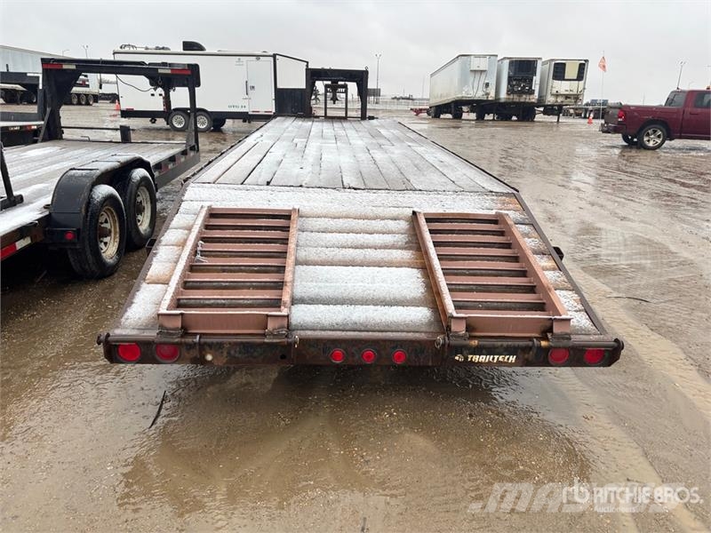 Trailtech 30 ft T/A Gooseneck Equipment Trailer Ρυμούλκες μεταφοράς οχημάτων