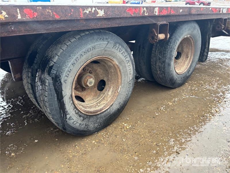 Trailtech 30 ft T/A Gooseneck Equipment Trailer Ρυμούλκες μεταφοράς οχημάτων