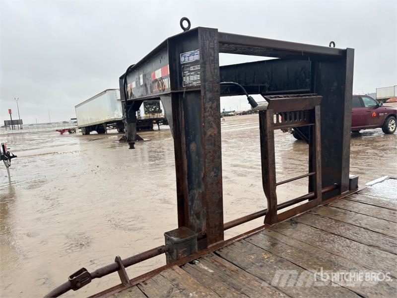 Trailtech 30 ft T/A Gooseneck Equipment Trailer Ρυμούλκες μεταφοράς οχημάτων