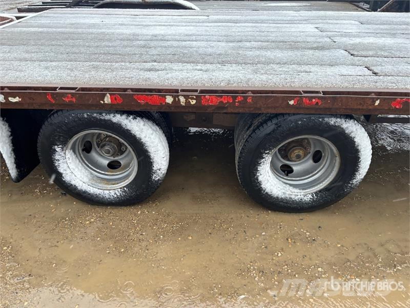 Trailtech 30 ft T/A Gooseneck Equipment Trailer Ρυμούλκες μεταφοράς οχημάτων