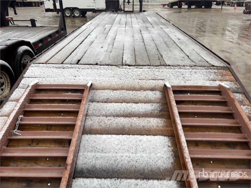 Trailtech 30 ft T/A Gooseneck Equipment Trailer Ρυμούλκες μεταφοράς οχημάτων