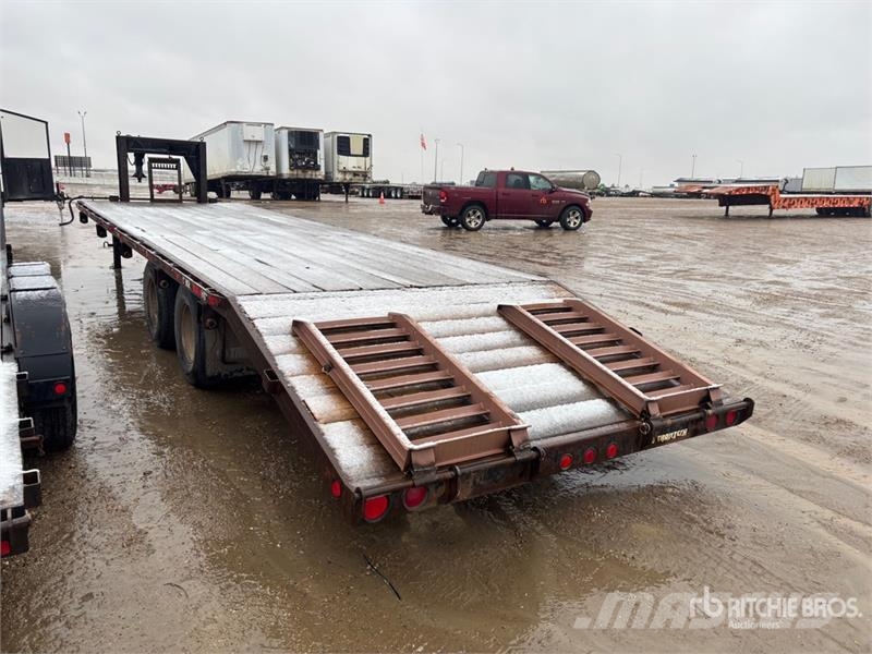 Trailtech 30 ft T/A Gooseneck Equipment Trailer Ρυμούλκες μεταφοράς οχημάτων