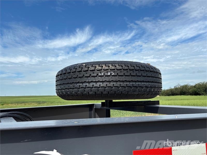 Trailtech 30 ft Tri/A Gooseneck Flatbed Trailer Flatbed/Dropside trailers