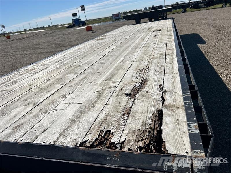 Trailtech 45 ft T/A Equipment Trailer Autotreilerid