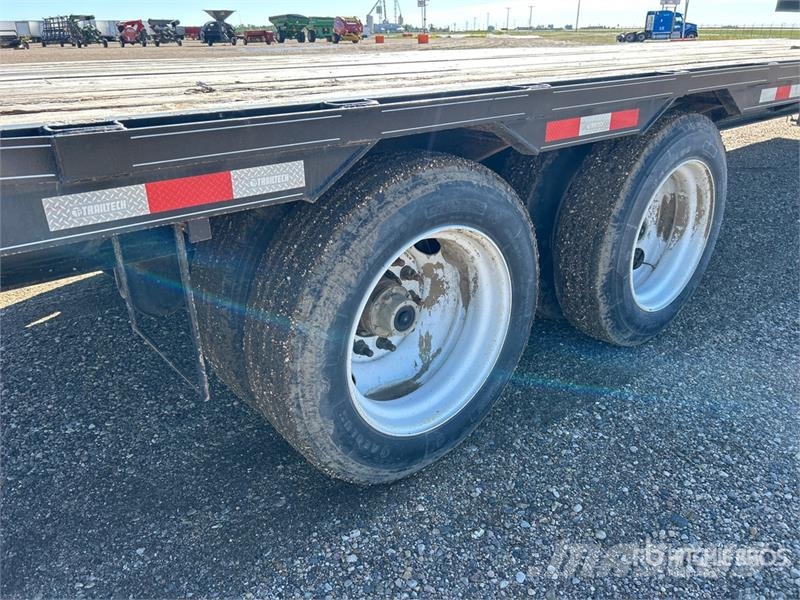 Trailtech 45 ft T/A Equipment Trailer Autotreilerid