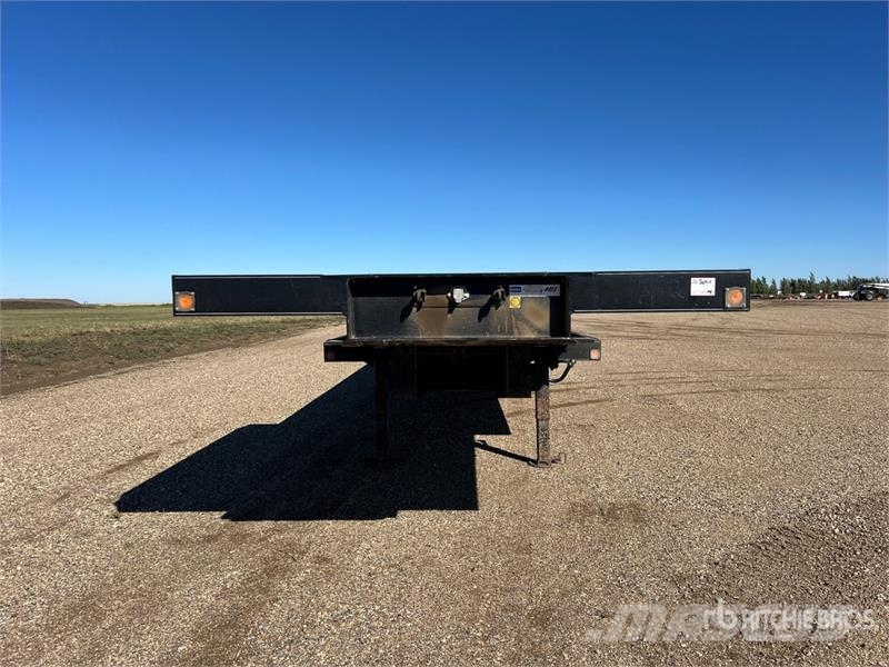 Trailtech 45 ft T/A Equipment Trailer Autotreilerid