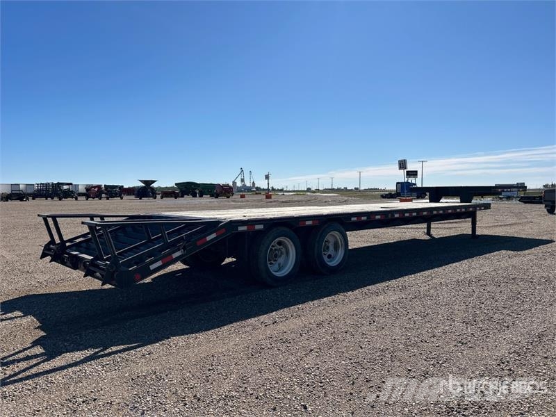 Trailtech 45 ft T/A Equipment Trailer Autotreilerid