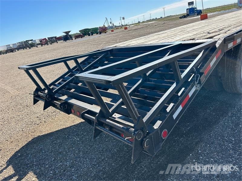 Trailtech 45 ft T/A Equipment Trailer Autotreilerid