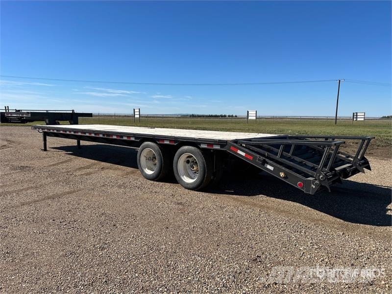 Trailtech 45 ft T/A Equipment Trailer Autotreilerid