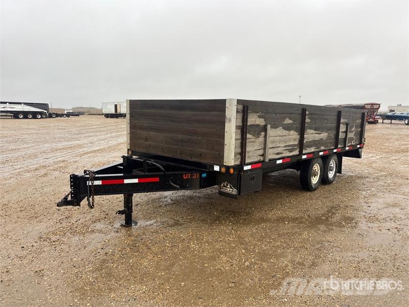 Trailtech H270-20 20 ft T/A Equipment Trailer Car carrier