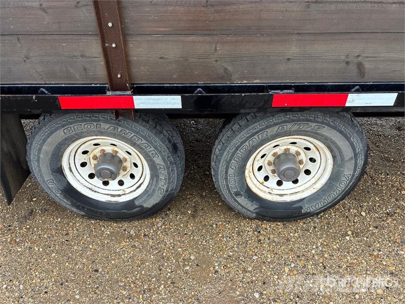 Trailtech H270-20 20 ft T/A Equipment Trailer Car carrier