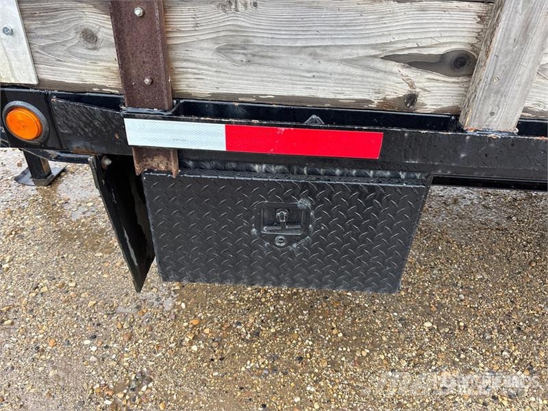 Trailtech H270-20 20 ft T/A Equipment Trailer Car carrier