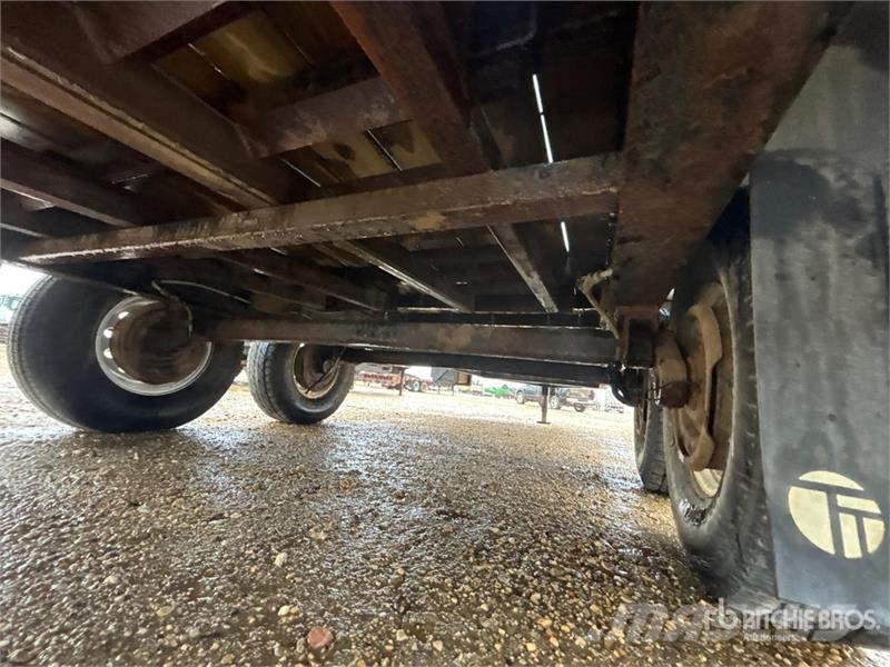 Trailtech H270-20 20 ft T/A Equipment Trailer Car carrier