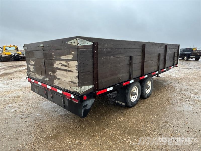Trailtech H270-20 20 ft T/A Equipment Trailer Car carrier